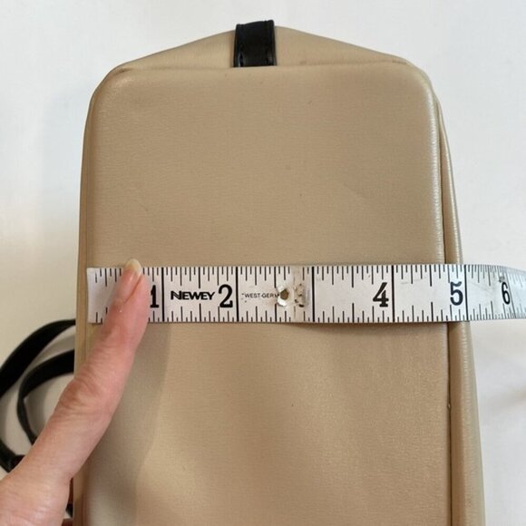 NANETTE LEPORE Taupe Full Zip DOME Tote Handbag - Picture 11 of 15